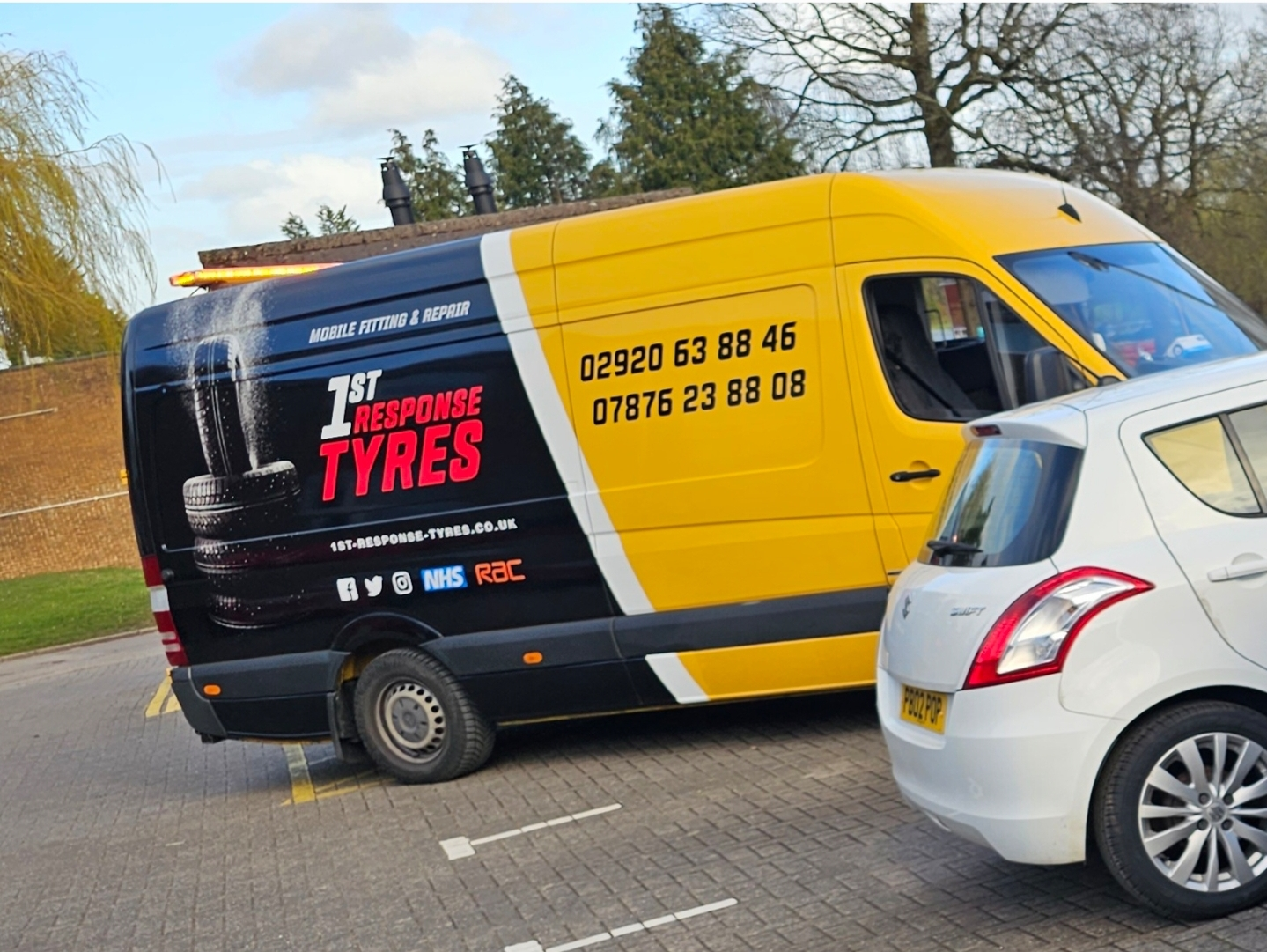 1st Response Tyres Hero