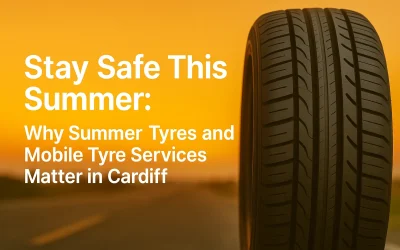 Stay Safe This Summer: Why Summer Tyres and Mobile Tyre Services Matter in Cardiff