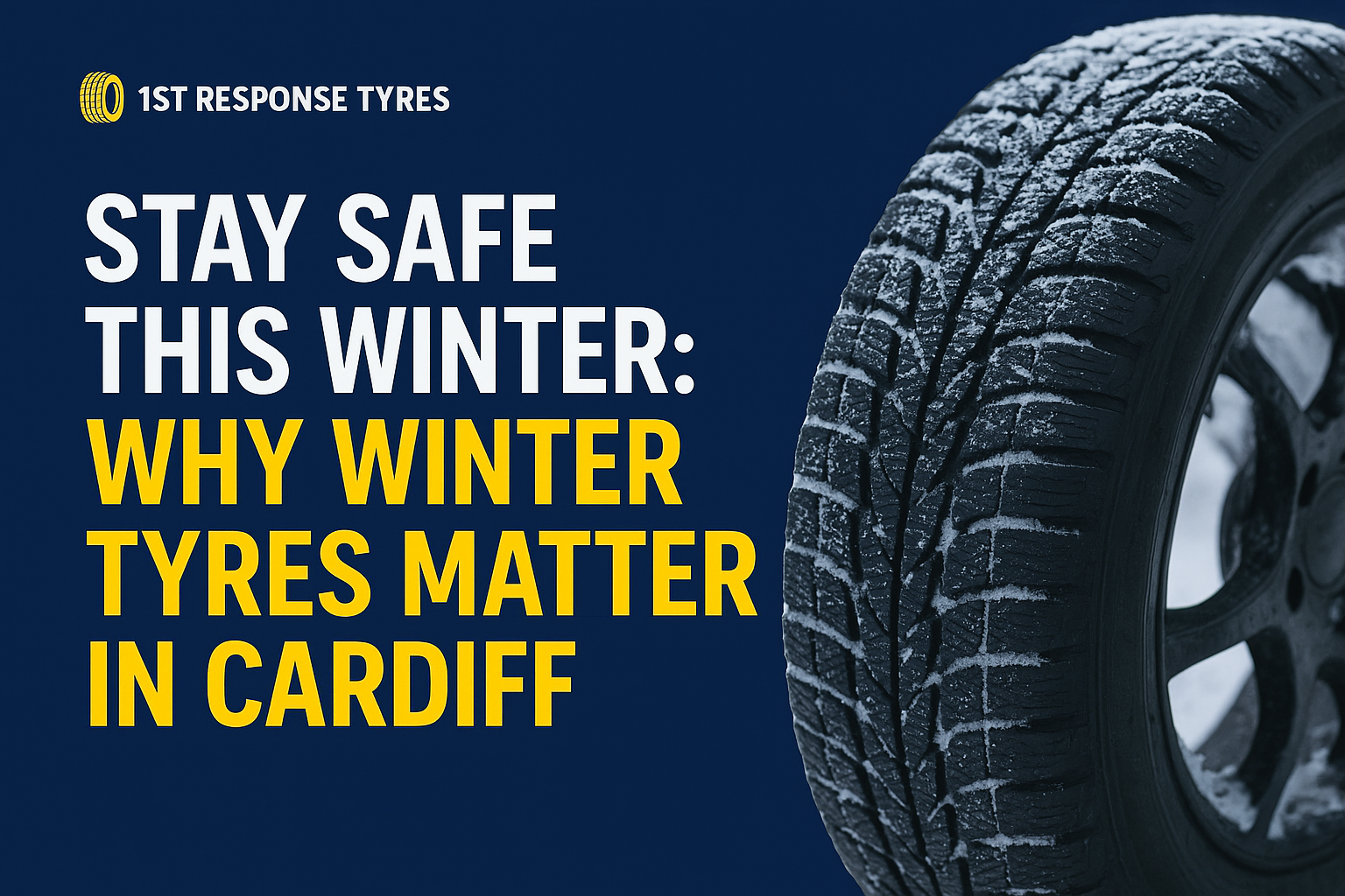 Stay Stay Safe This Winter: Why Winter Tyres Matter in Cardiff